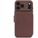 „Decoded“ leather detachable wallet case with „MagSafe“ for „iPhone 17 Pro“ – brown „Decoded“ leather detachable wallet case with „MagSafe“ for „iPhone 17 Pro“ – brown
