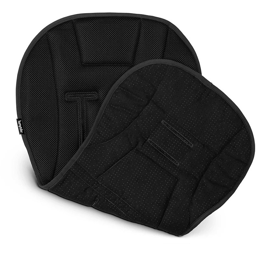 Bumprider Universal Stroller Insert with Mesh Soft Breath - Black / Black – 2