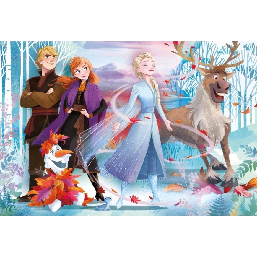 Clementoni Puzzle 24 pcs - Frozen – 2