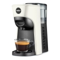 Lavazza kapsulių aparatas LM 840 Tiny Eco / 18000533 Juodas, baltas Lavazza kapsulių aparatas LM 840 Tiny Eco / 18000533 Juodas, baltas