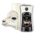 Lavazza kapsulu mašīna LM 840 Tiny Eco / 18000533 Melna, balta Lavazza kapsulu mašīna LM 840 Tiny Eco / 18000533 Melna, balta