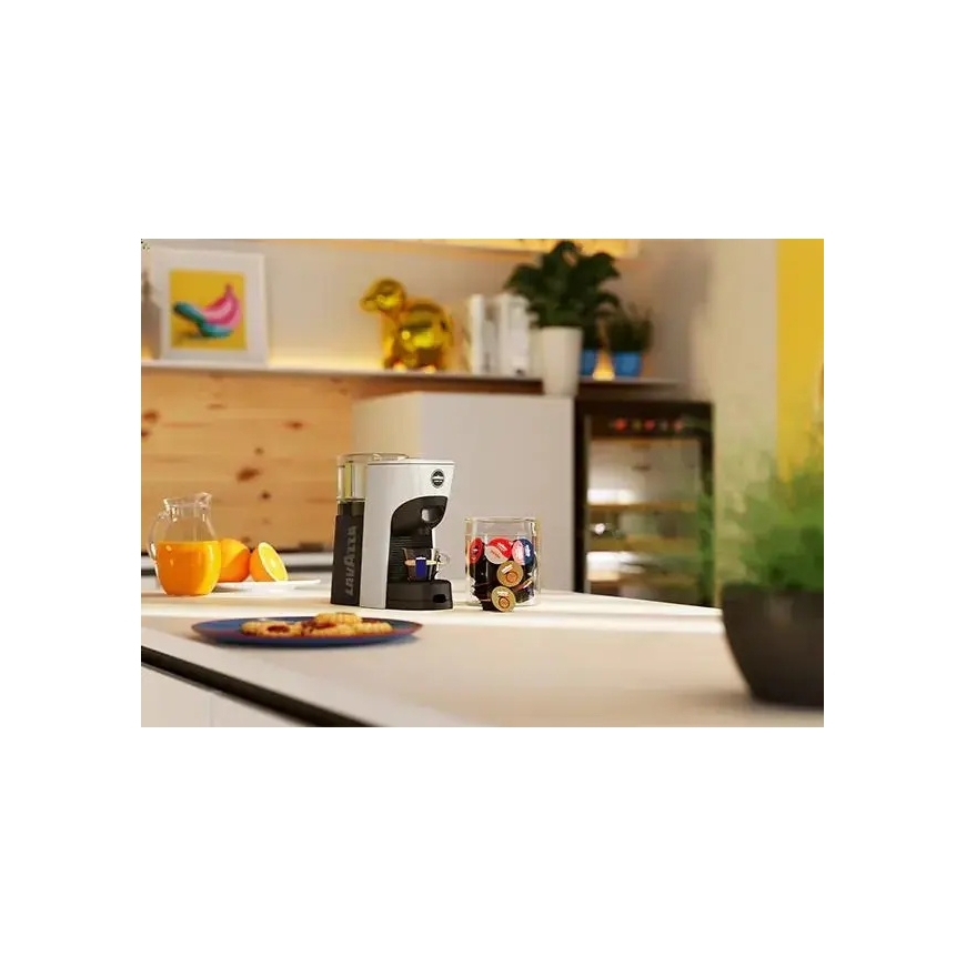 Lavazza kapsulių aparatas LM 840 Tiny Eco / 18000533 Juodas, baltas – 3