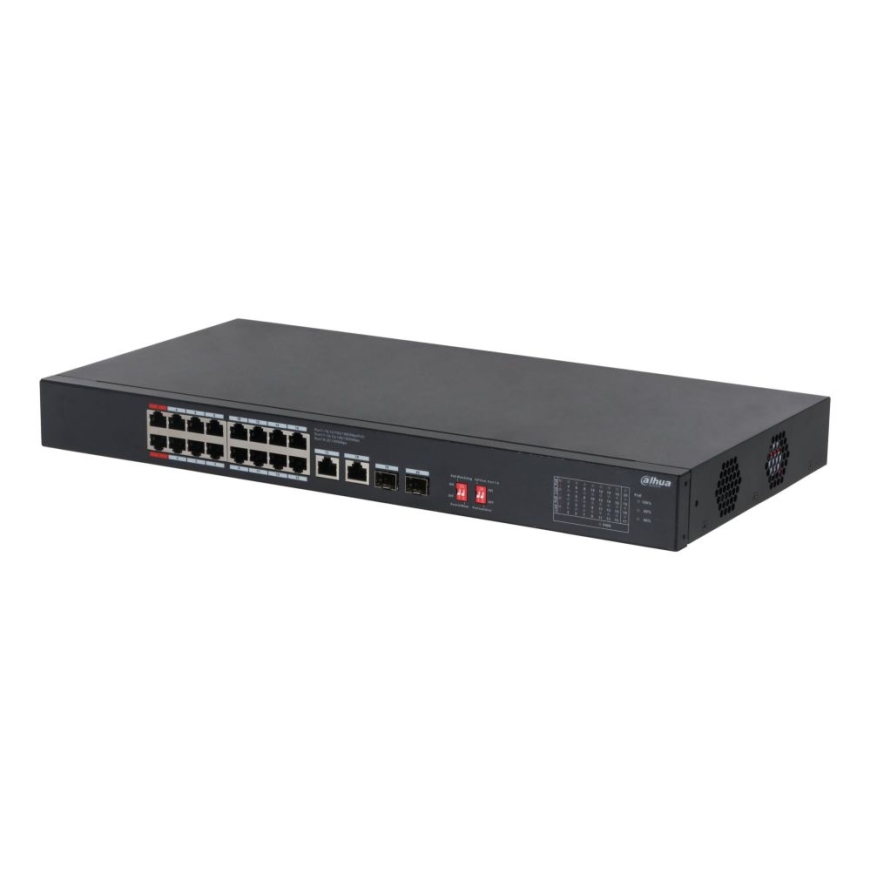 Коммутатор||S3220-16GT-190|Тип коммутатора Непmanageable|Установка в стойку Да|Форма фактора Настольный|16xRJ-45 портов|Тип RJ-4
