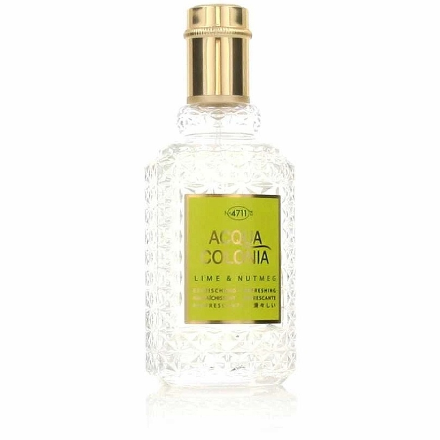 4711 Acqua Colonia Lime y Nutmeg Edc Splash y Purškiklis, 50 ml – 2
