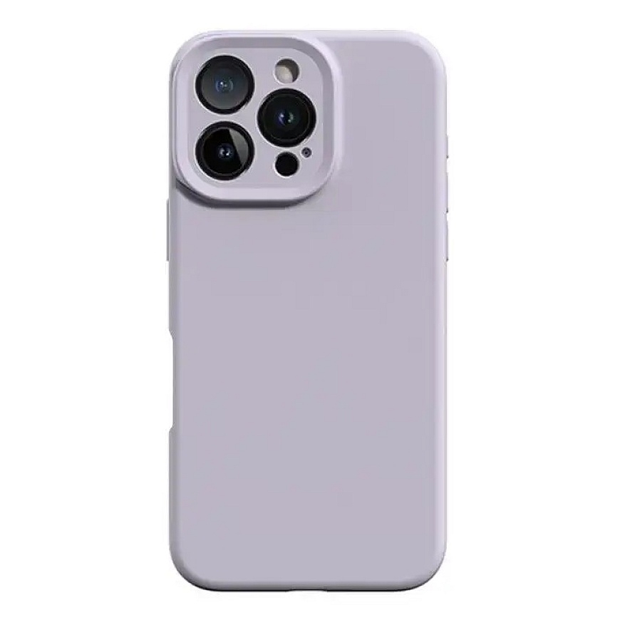 Forcell F-Protect Rubber Premium чехол с поддержкой MagSafe для телефона Samsung Galaxy S26 (S942) розовый – 3