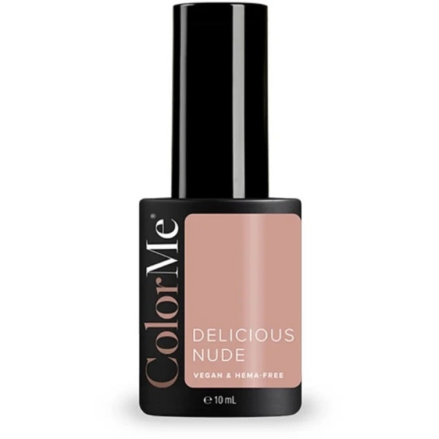 ColorMe Cosmetics Herkullinen Nudegelihybridi Kynsilakka, 10 ml