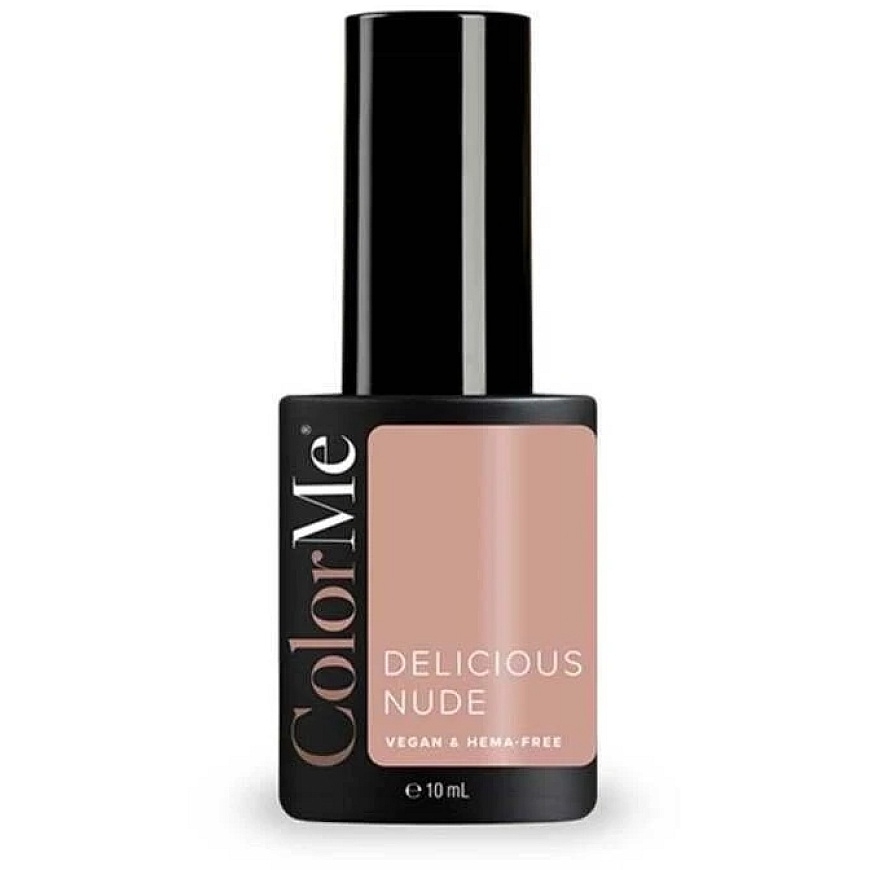 ColorMe Cosmetics Delicious Nude Gel Semi-Permanent Nagų lakas, 10 ml – 2