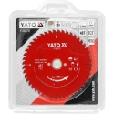 Yato TCT PTFE DISK MEDIUM 140*20*48T