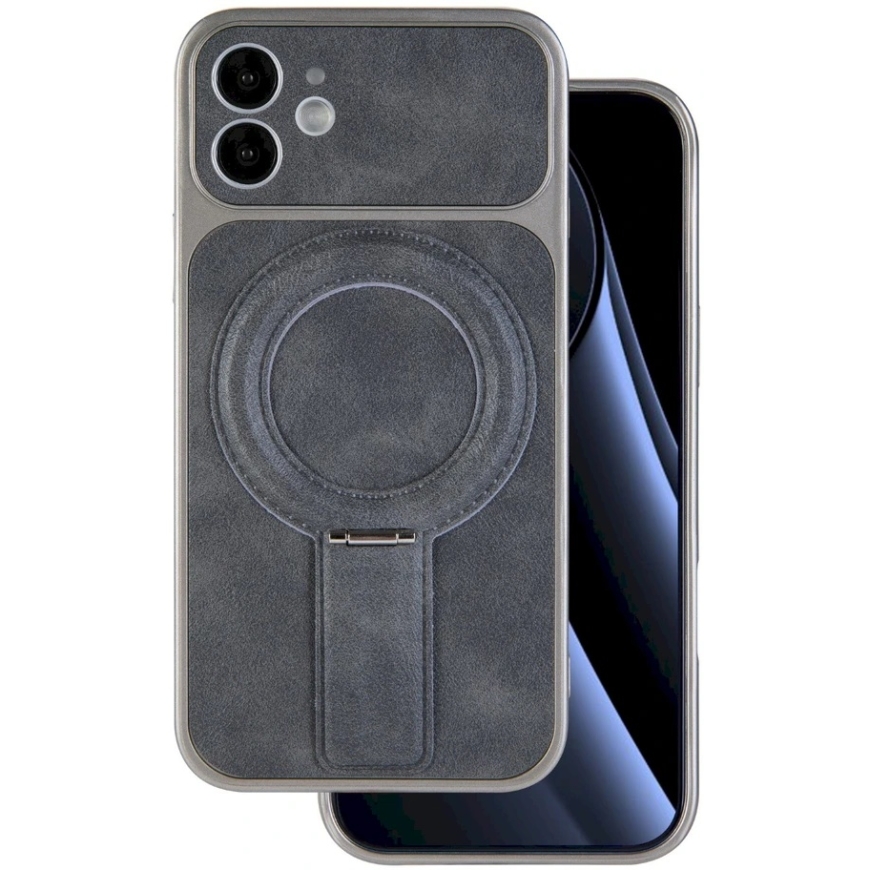 "Mocco Luxgrip Mag" back cover for Apple iPhone 12