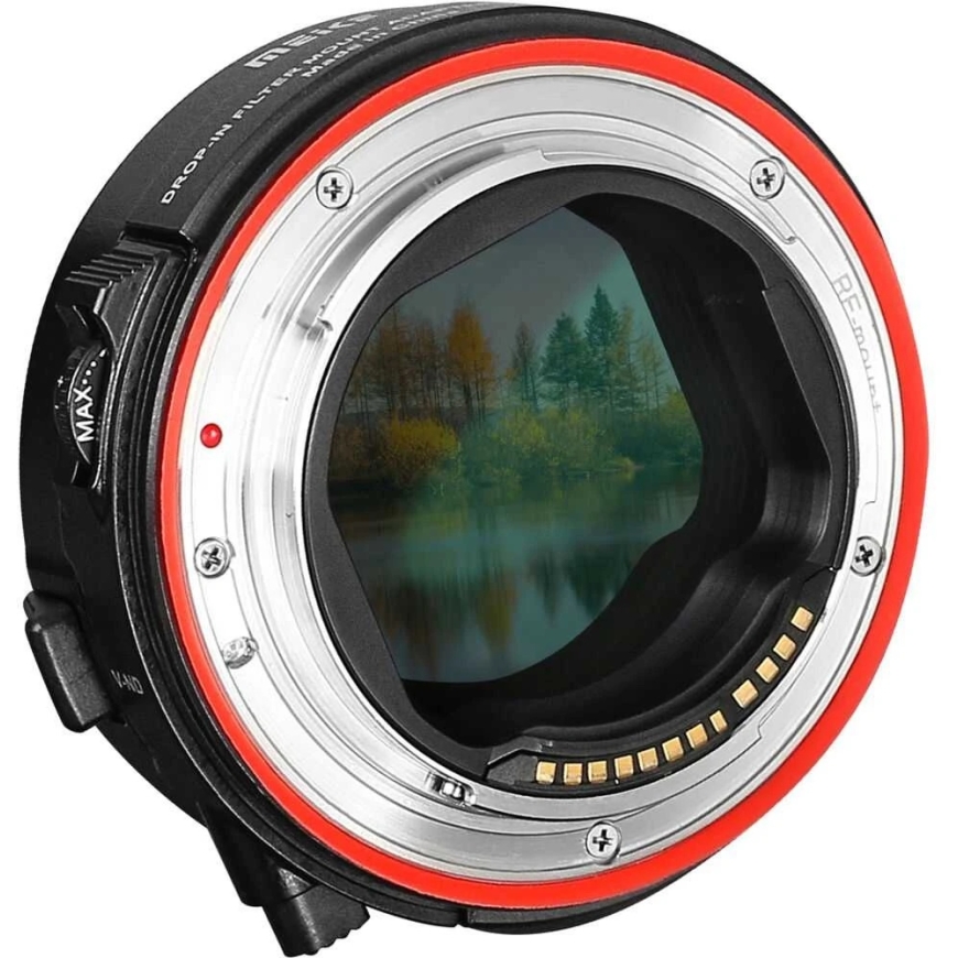 Objektyvas Adapteris - Meike MK EFTR C Drop In Filter Mount Adapteris EF to EOSR with ND Filter – 3
