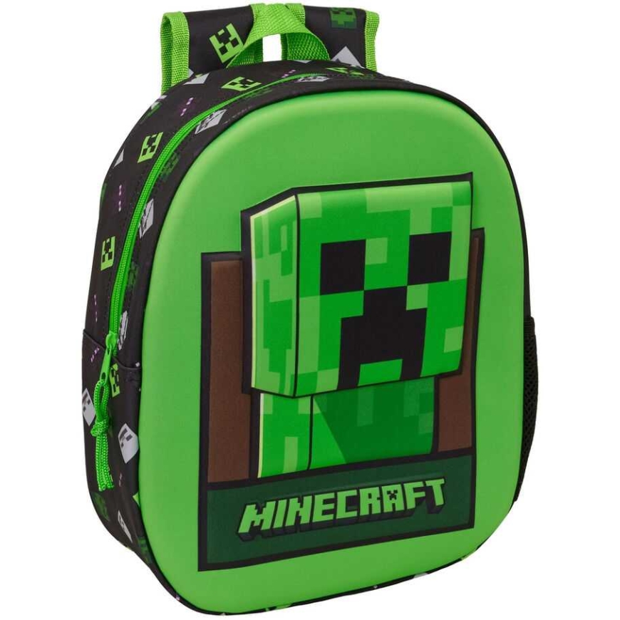 Safta Minecraft 3D mugursoma 33 cm