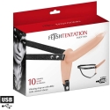 Fetish Tentation Vibruojantis dirželis, USB Fetish Tentation Vibruojantis dirželis, USB