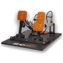 SRP GT-R 2P Sim Racing Pedal Set, pneumatic, 16-bit, 15-45 mm - juodas SRP GT-R 2P Sim Racing Pedal Set, pneumatic, 16-bit, 15-45 mm - juodas