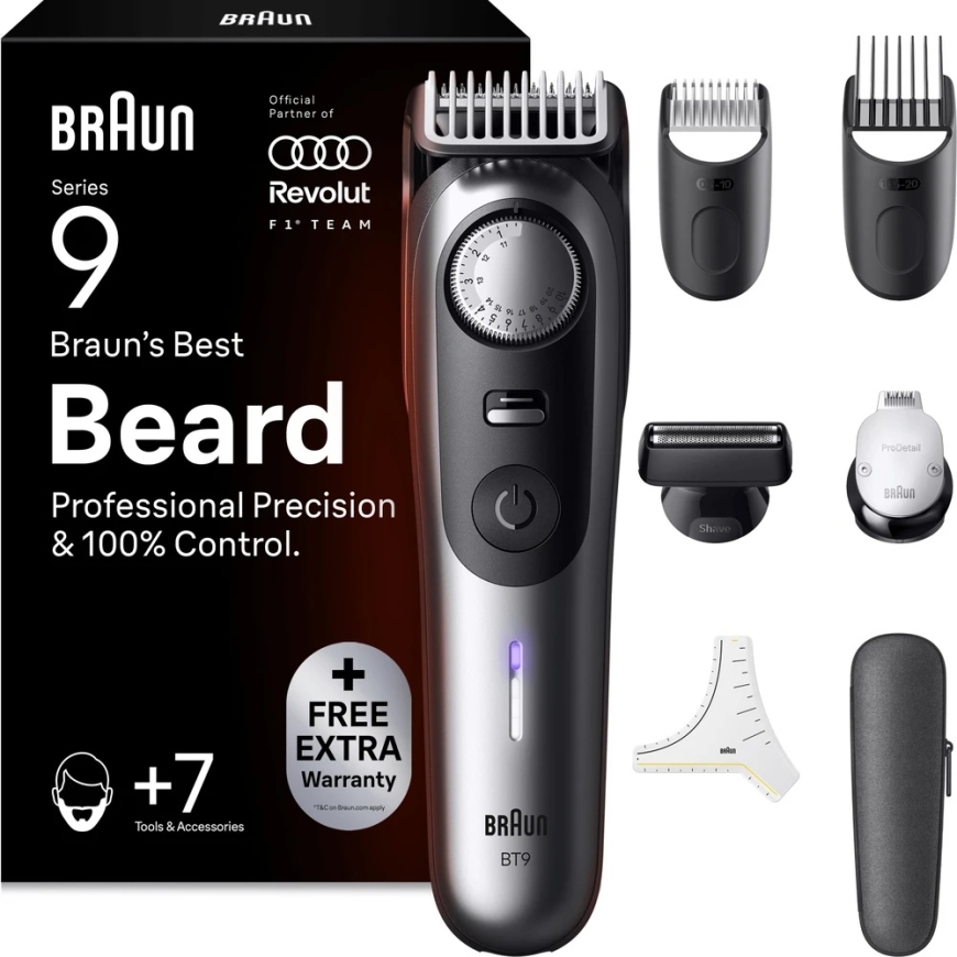 Bārdas skuveklis Braun BT 9520 F1 (561068)