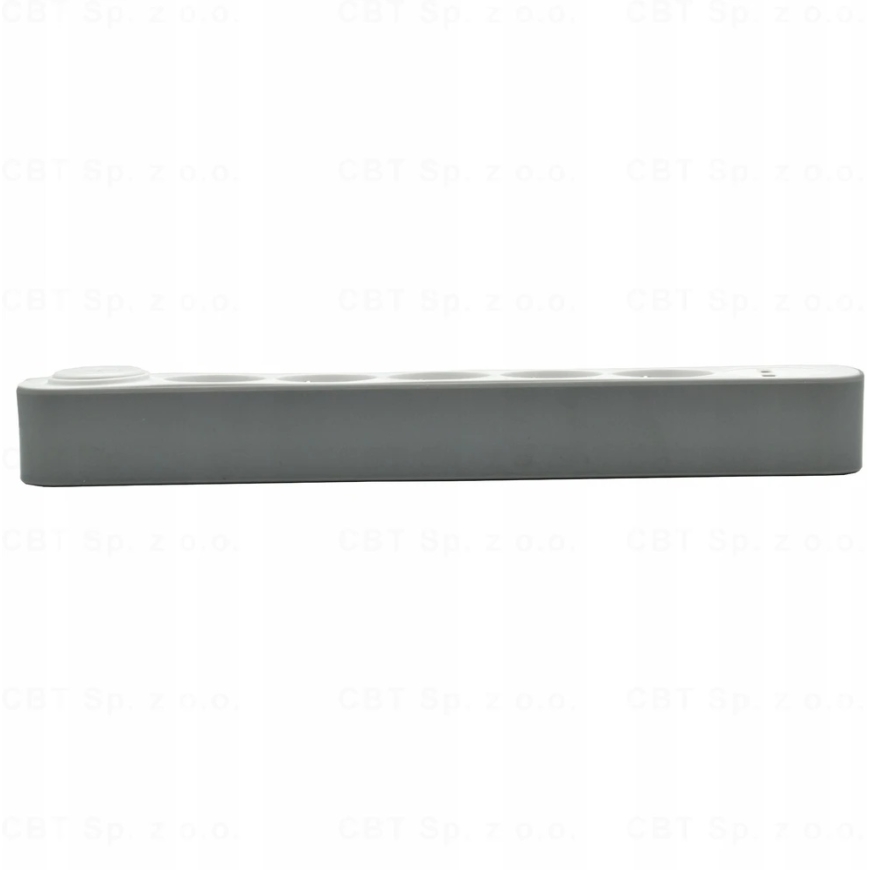 Plastrol 5-pesaga schuko pikendus lüliti ja usb-a ning usb-c pesadega – 4