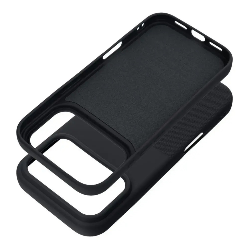 iPhone 13 Pro Easy Dual melnā maciņš – 2