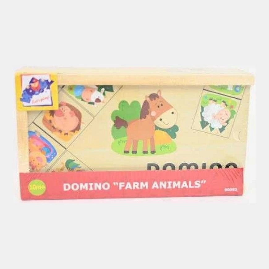 WOODYLAND Domino Pets 90093 00930