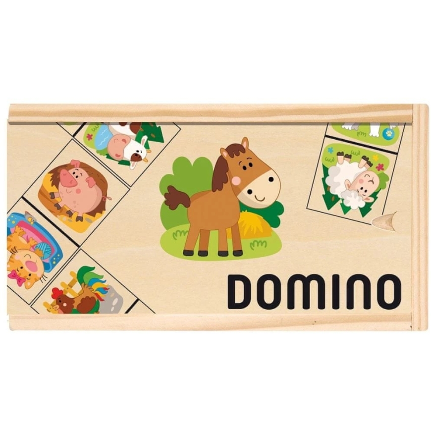 WOODYLAND Domino Pets 90093 00930 – 2