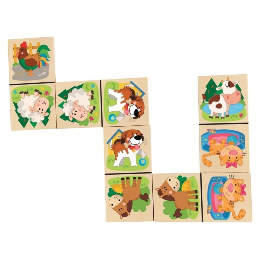 WOODYLAND Domino Pets 90093 00930 – 3