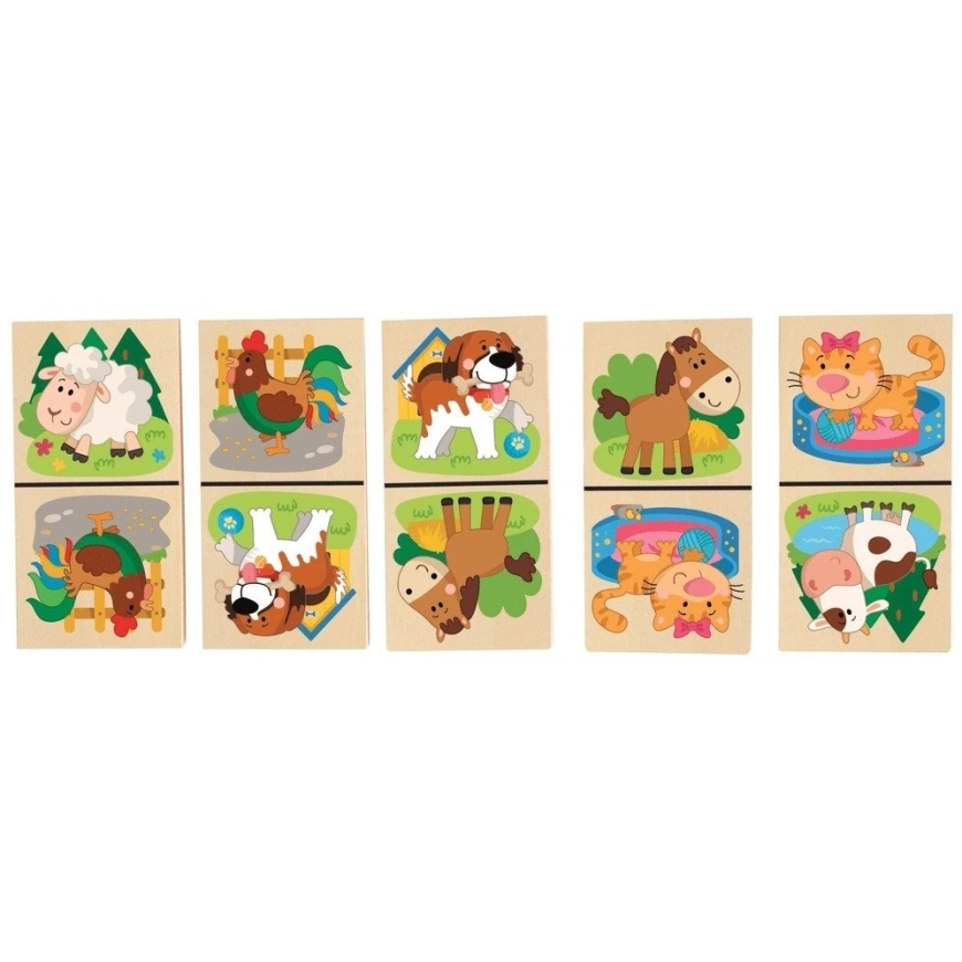 WOODYLAND Domino Pets 90093 00930 – 4