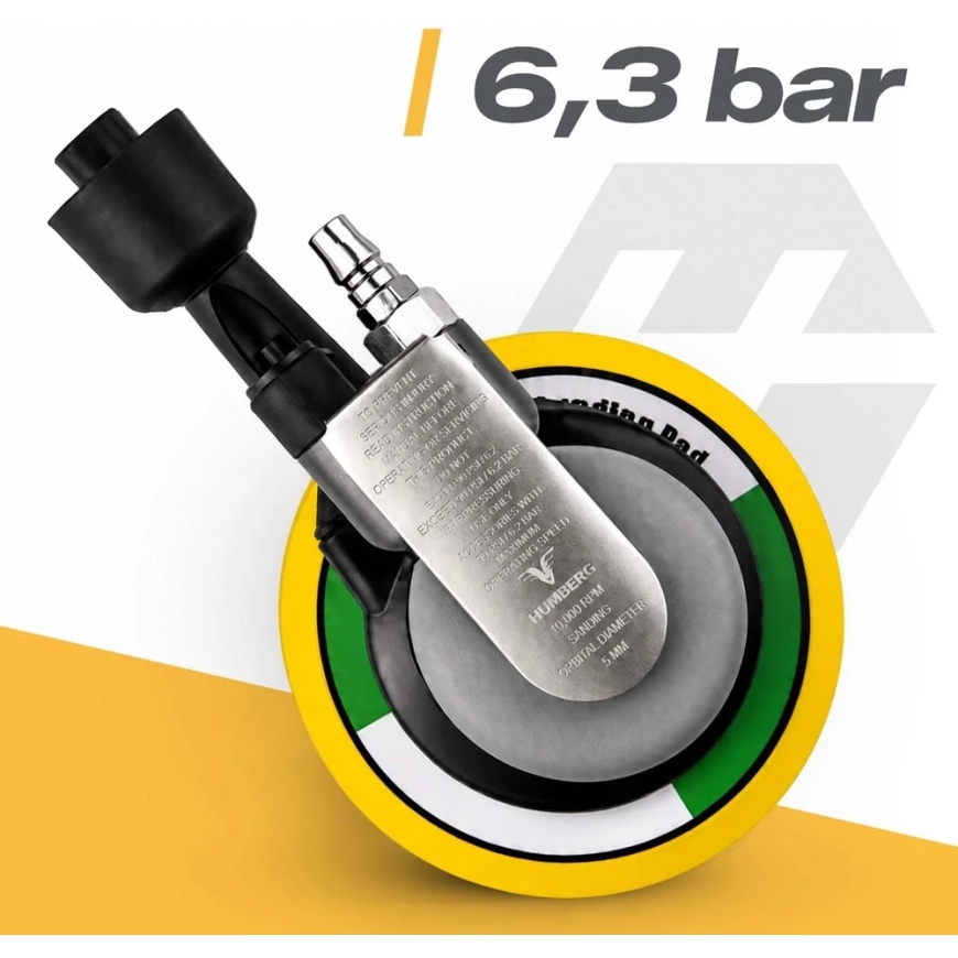 Humberg HM-262 pneimatiskā ekscentriskā slīpmašīna – 4