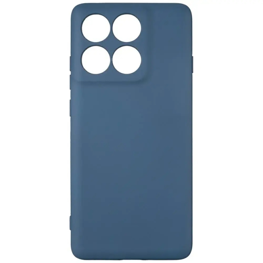 Beline silikona apvalks Motorola Edge 60 Pro zils – 3
