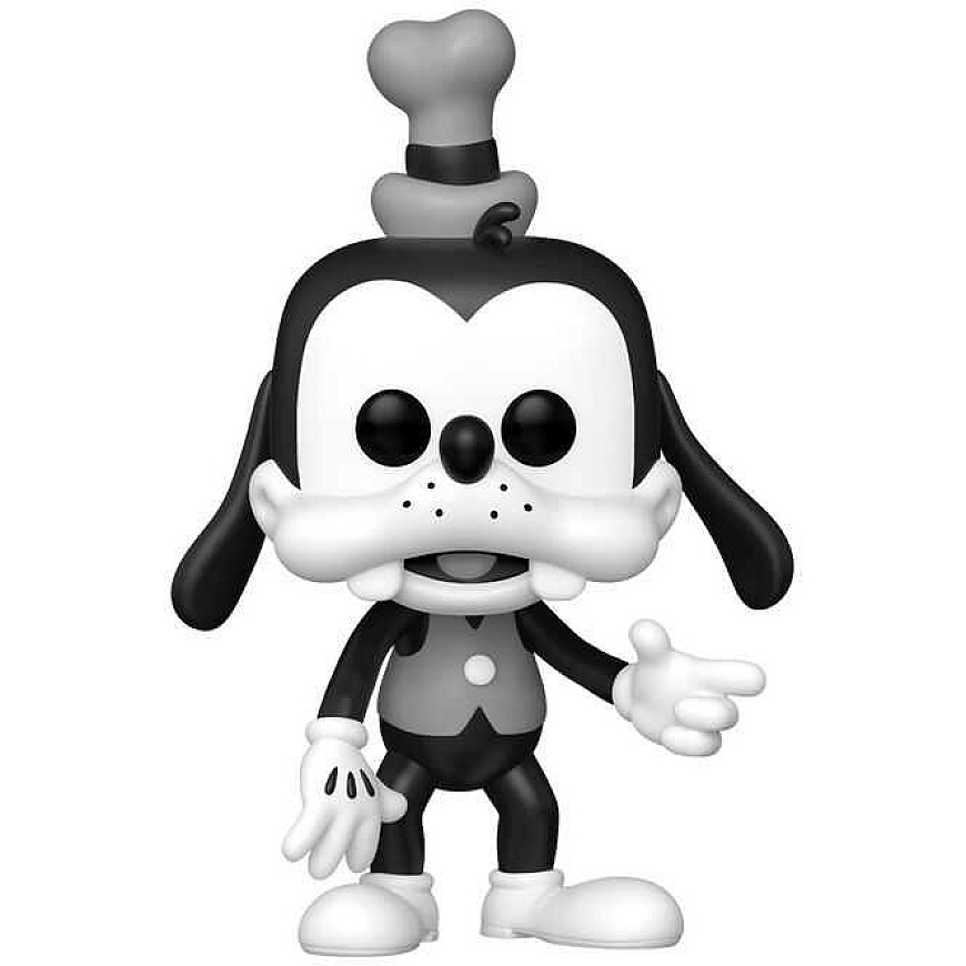 FUNKO POP! Vinyylihahmo: Mikki ja ystävät - Goofy 1932, 9 cm – 2