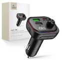 TECH-PROTECT CC07 3-PORT AUTO LAADIMI SEADE PD 54W + FM BLUETOOTH TRANSMITTER MUST TECH-PROTECT CC07 3-PORT AUTO LAADIMI SEADE PD 54W + FM BLUETOOTH TRANSMITTER MUST