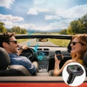 TECH-PROTECT CC07 3-PORTTIA AUTO LATAUSLAITE PD 54W + FM BLUETOOTH-LOPPULÄHDE MUSTA TECH-PROTECT CC07 3-PORTTIA AUTO LATAUSLAITE PD 54W + FM BLUETOOTH-LOPPULÄHDE MUSTA