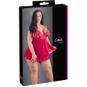 Cottelli Curves Babydoll sarkana 4XL Cottelli Curves Babydoll sarkana 4XL