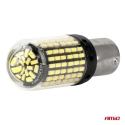 CANBUS LED bulbs 1156 BA15S P21W R10W R5W 4SMD 1860 White 12V 24V AMIO-04252