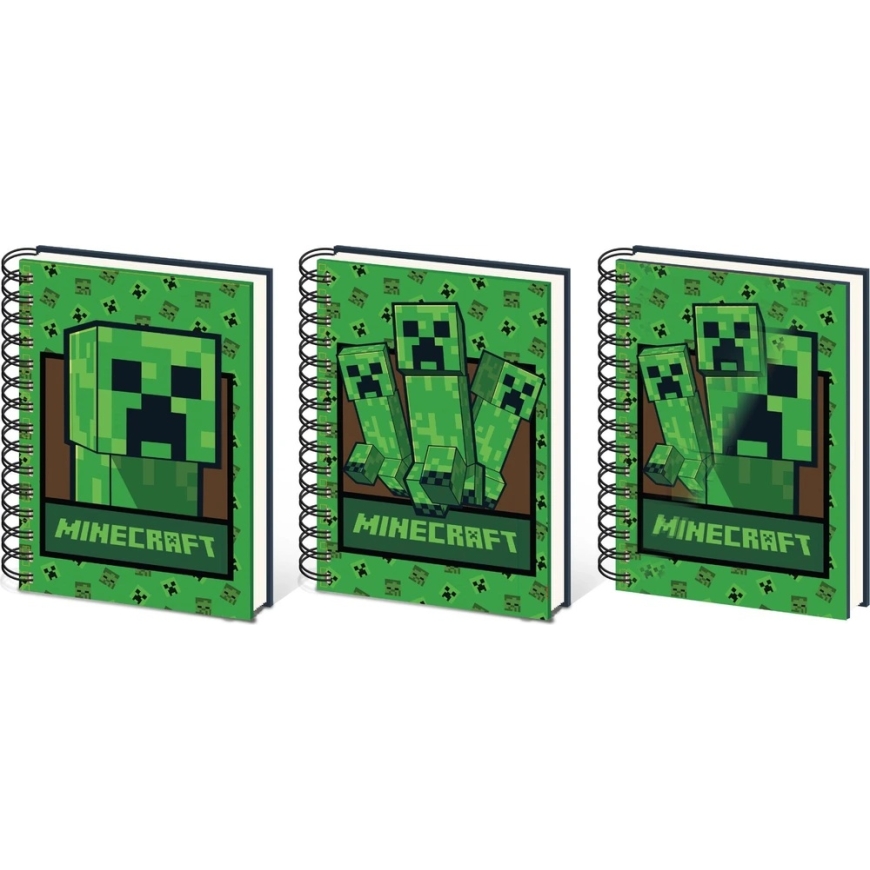 ABYstyle "Minecraft" (Creeper) A5 3D notebook