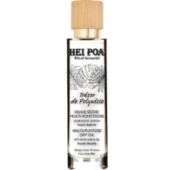 Hei Poa, Polinēzijas dārgums, Monoi eļļa, Barojoša, Sausa ķermeņa eļļa, 50 ml
