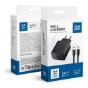 Blue Star TFB-TC-20WPD reisilaadija | 20W | PD, QC | USB-C | USB-C kuni USB-C kaabliga komplektis | must Blue Star TFB-TC-20WPD reisilaadija | 20W | PD, QC | USB-C | USB-C kuni USB-C kaabliga komplektis | must