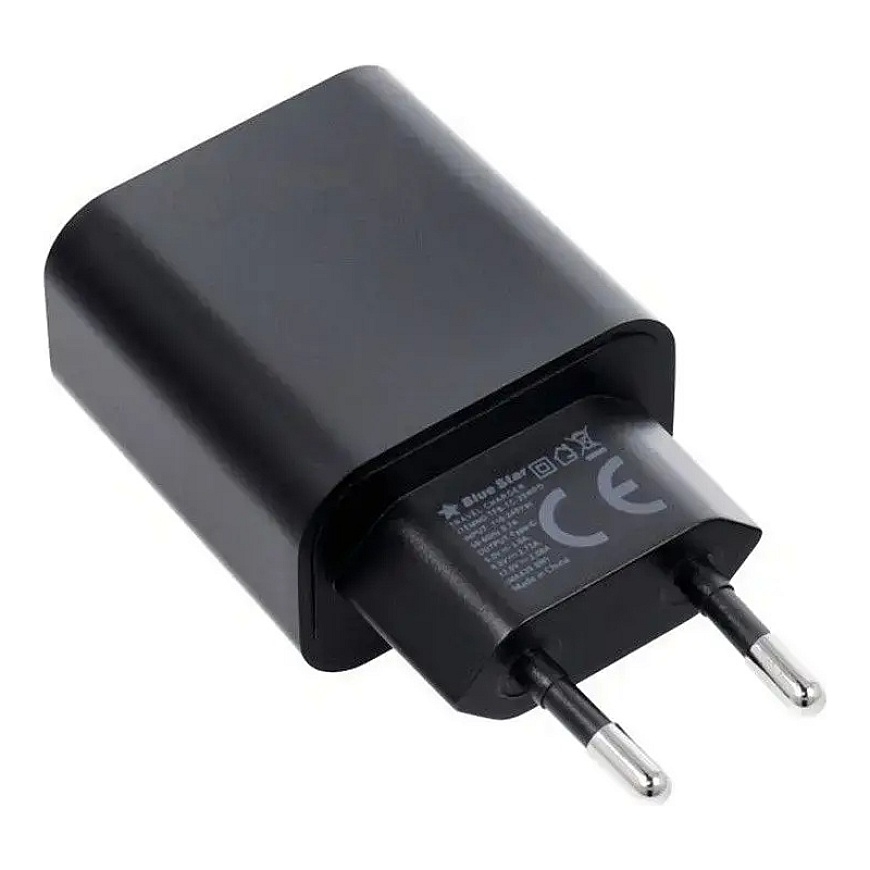 Blue Star TFB-TC-20WPD kelioninis įkroviklis | 20W | PD, QC | USB-C | su USB-C į USB-C laidu komplekte | juodas – 2