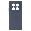 Matt TPU case for Xiaomi Redmi Note 14 Pro 5G (Global) dark blue Matt TPU case for Xiaomi Redmi Note 14 Pro 5G (Global) dark blue