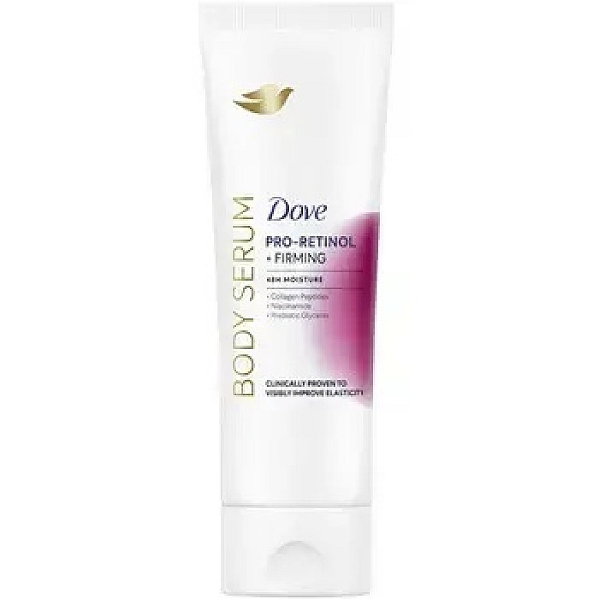 Dove Pro-Retinol+ Уплотняющая сыворотка для тела - 200 мл