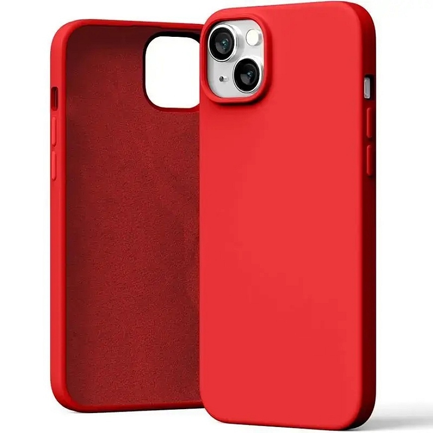 Mercury Silicone telefoni ümbris Samsung Galaxy S26+ (S947) punane