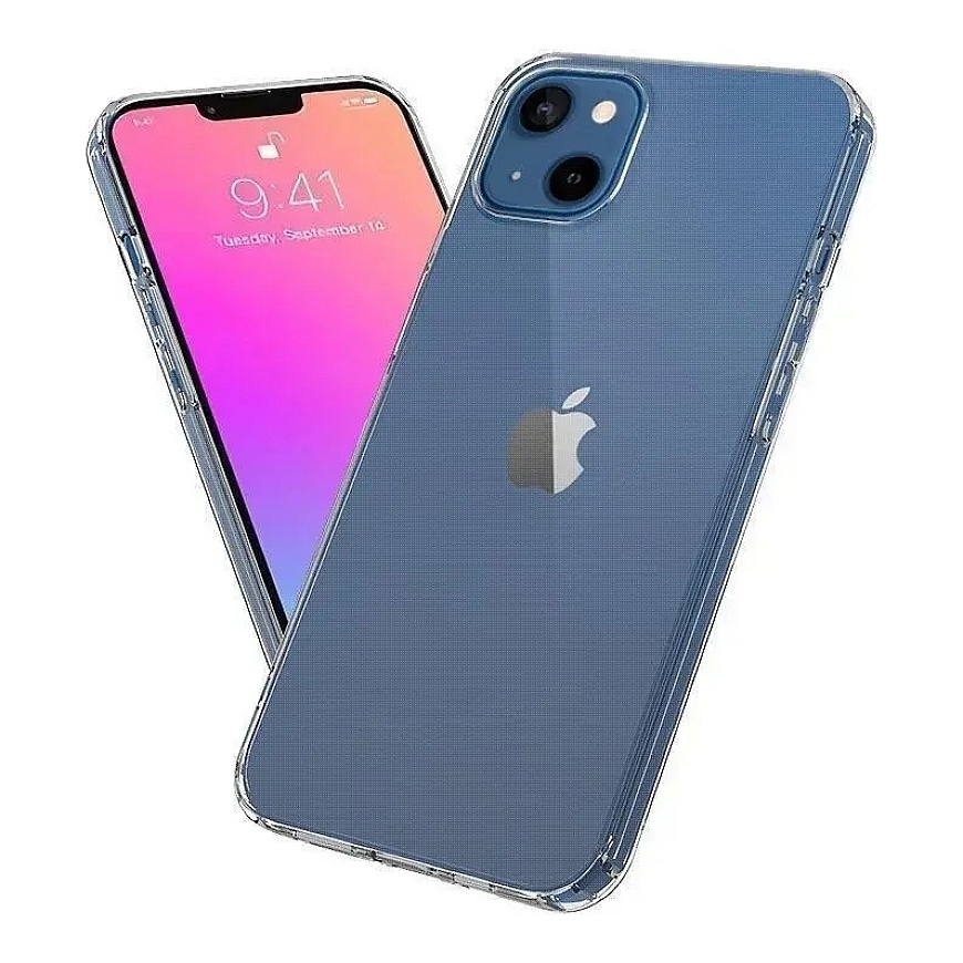 Geelikotelo Ultra Clear 0,5 mm Motorola Moto G71 5G läpinäkyvä – 5