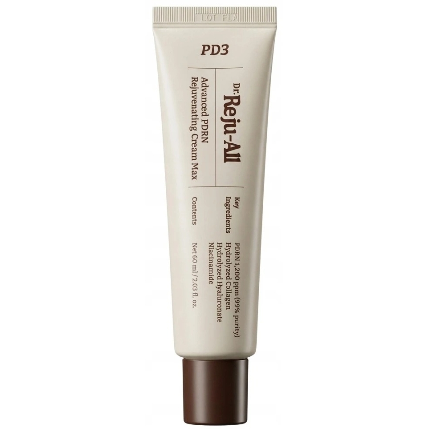 Dr Irena Eris Dr Reju All Advanced PDRN Atjaunojošs Krēms Max Intensīvi Regenerējošs Sejas Krēms 60 ml
