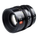 Objektiiv - Viltrox S 56mm T1.5 MF M4/3 alumiiniumisulamis Objektiiv - Viltrox S 56mm T1.5 MF M4/3 alumiiniumisulamis