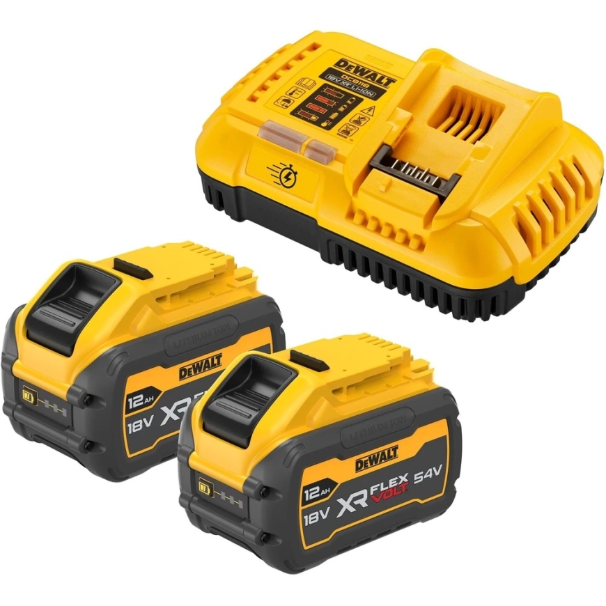 DeWalt DCB118XY2-QW akumulatora palaišanas komplekts bez