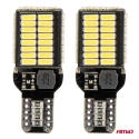 LED-lamput CANBUS PRO -sarja T15e W16W 54x4014 SMD Valkoinen 12V/24V AMIO-03724