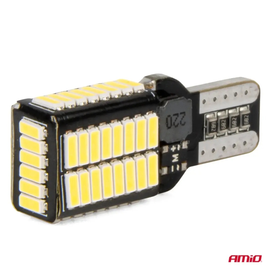 Светодиодные лампы CANBUS PRO серии T15e W16W 54×4014 SMD, белые, 12V/24V AMIO-03724 – 3