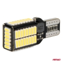 LED spuldzes CANBUS PRO sērija T15e W16W 54×4014 SMD, baltas, 12V/24V AMIO-03724 LED spuldzes CANBUS PRO sērija T15e W16W 54×4014 SMD, baltas, 12V/24V AMIO-03724