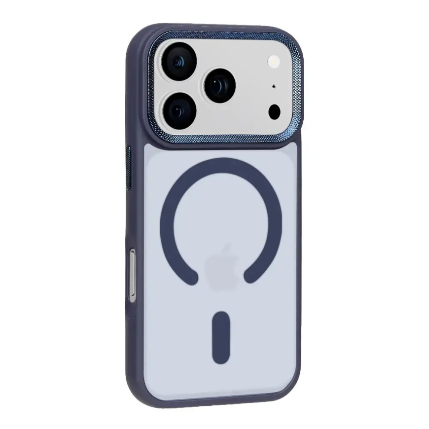 OBAL:ME MagNetix Lumen telefono dėklas su MagSafe palaikymu iPhone 18 Pro | iPhone 17 Pro tamsiai mėlynas – 2