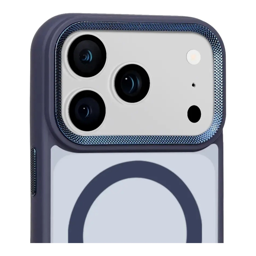 OBAL:ME MagNetix Lumen phone case with MagSafe support for iPhone 18 Pro | iPhone 17 Pro navy – 5
