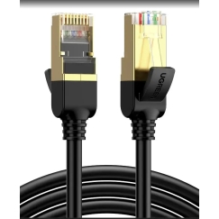 Ugreen NW107 сетевой кабель Ethernet LAN | Cat7 | FTP | 0.5m | чёрный