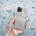 SHINING puhelimen kuori iPhone 16 Plussalle hopea SHINING puhelimen kuori iPhone 16 Plussalle hopea