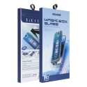 - 6D Pro Veason Легкая Установка Стекло + Наноситель - для Iphone 18 Pro Max черный - 6D Pro Veason Легкая Установка Стекло + Наноситель - для Iphone 18 Pro Max черный